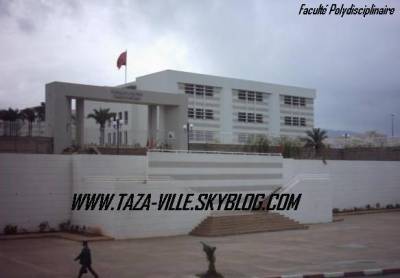 la facultee polydisciplinaire de taza